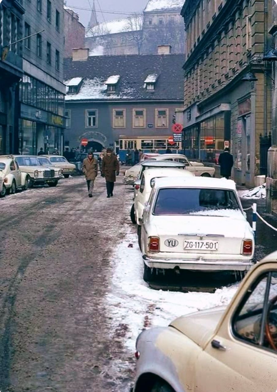 Preobraženska ulica 1970-ih godina